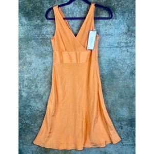 J. Crew Peach Dress 8P